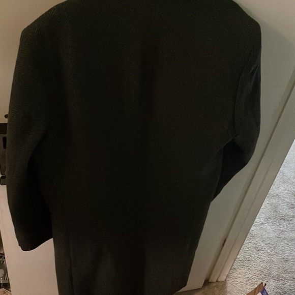 RALPH LAUREN WOOL TRENCH COAT MADE BY R&R MACEDONIA - Picture 4 of 4